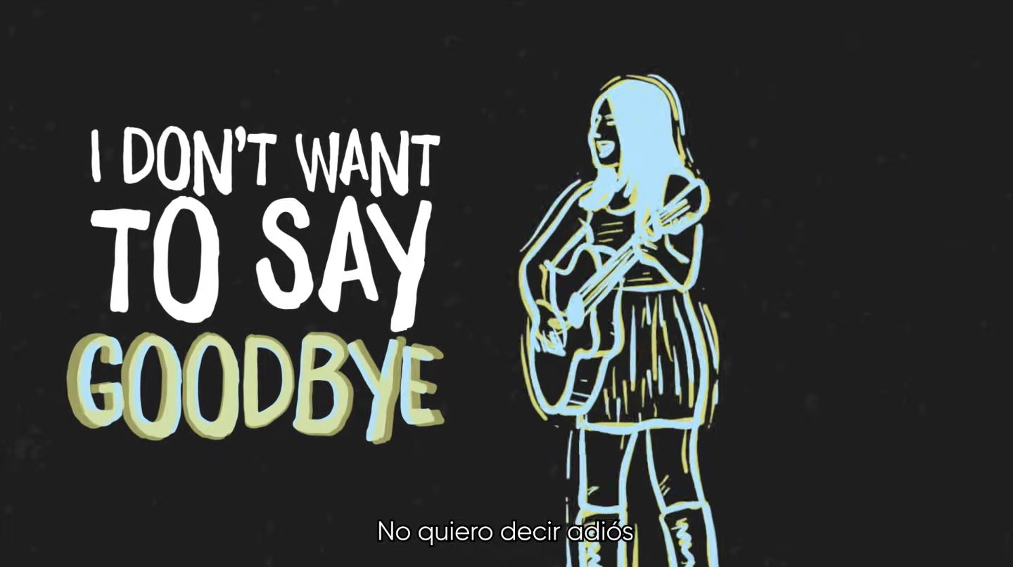 Katy Summer – I don`t want to say goodbye