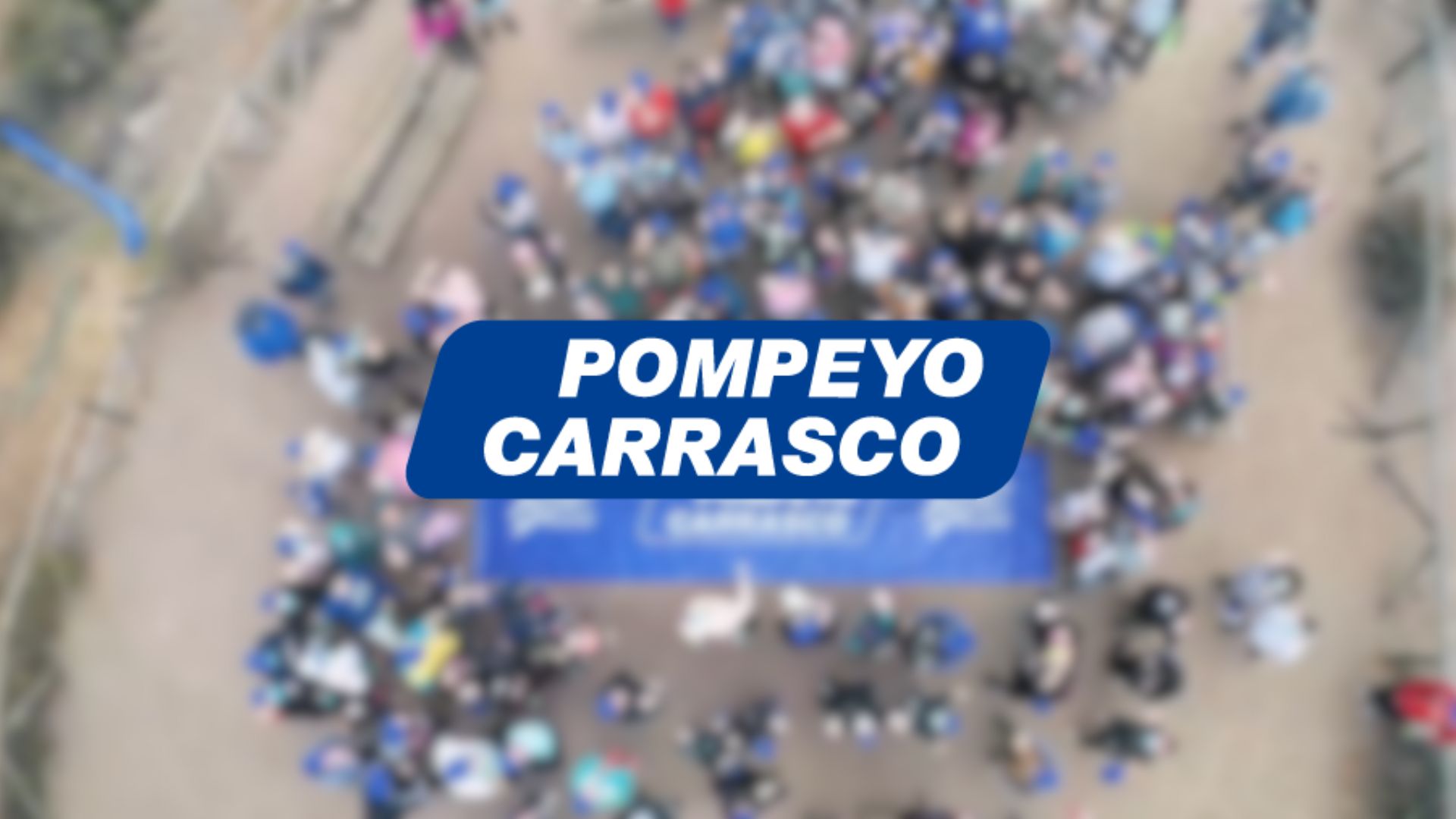 Pompeyo Carrasco: Caminata Avanti