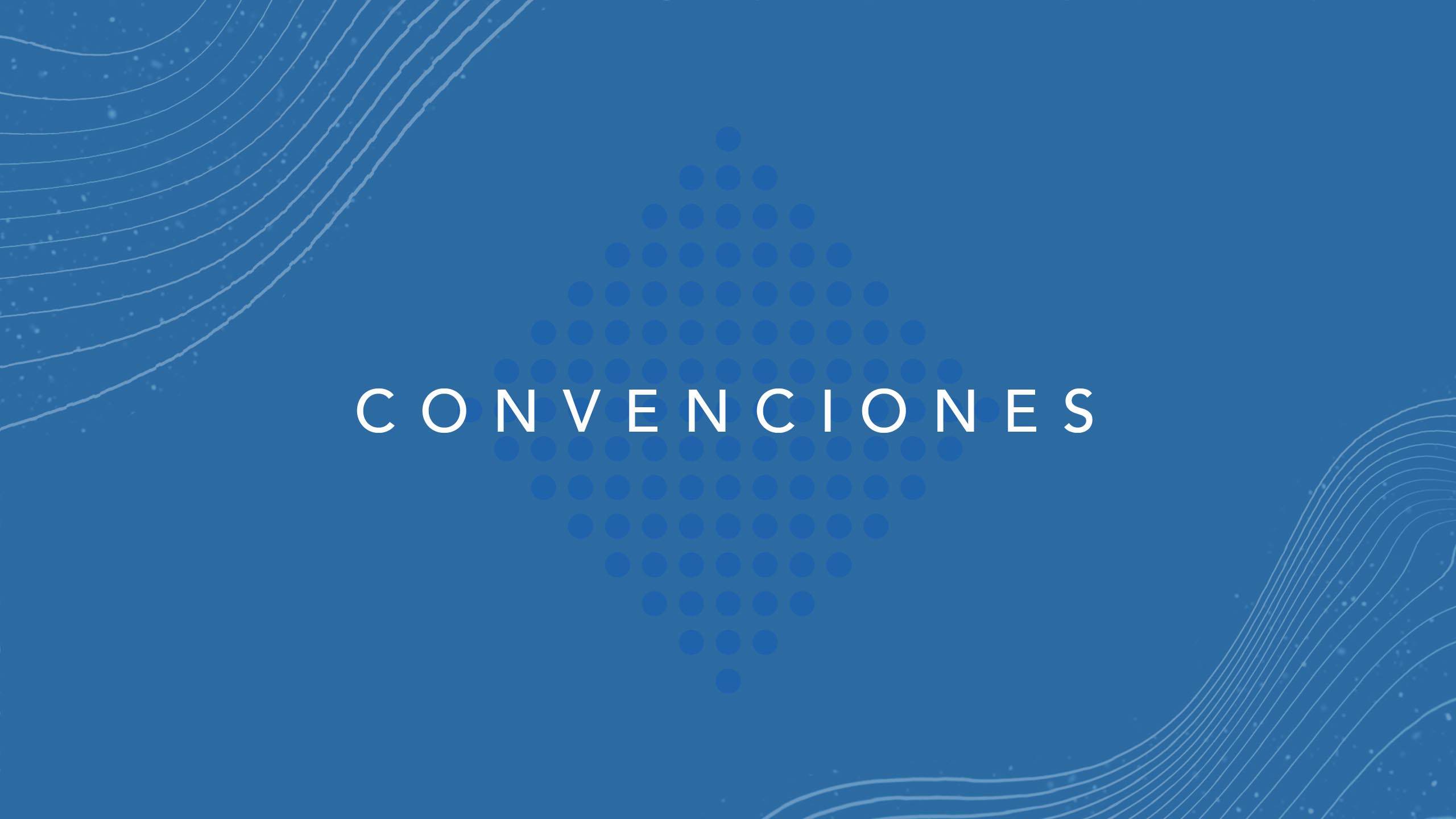 Convenciones