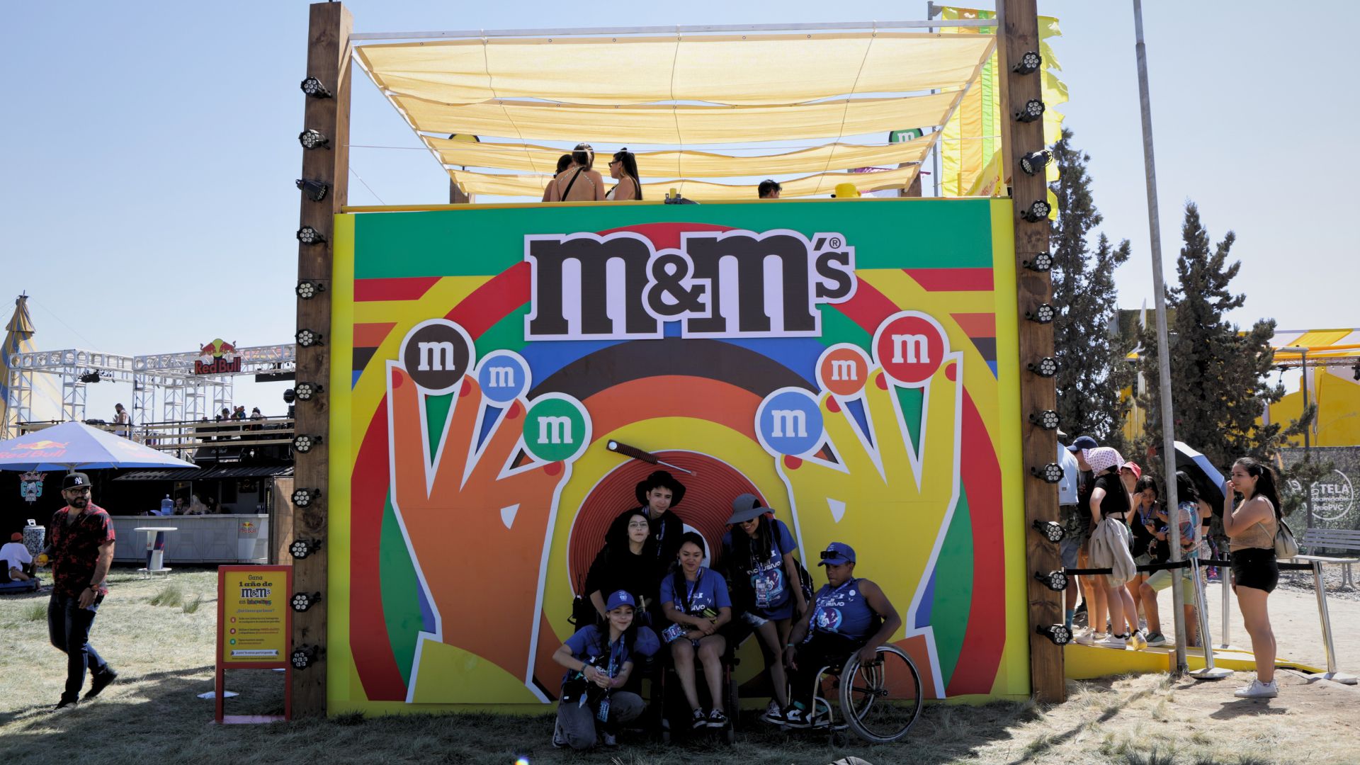 Stand M&M Lollapalooza