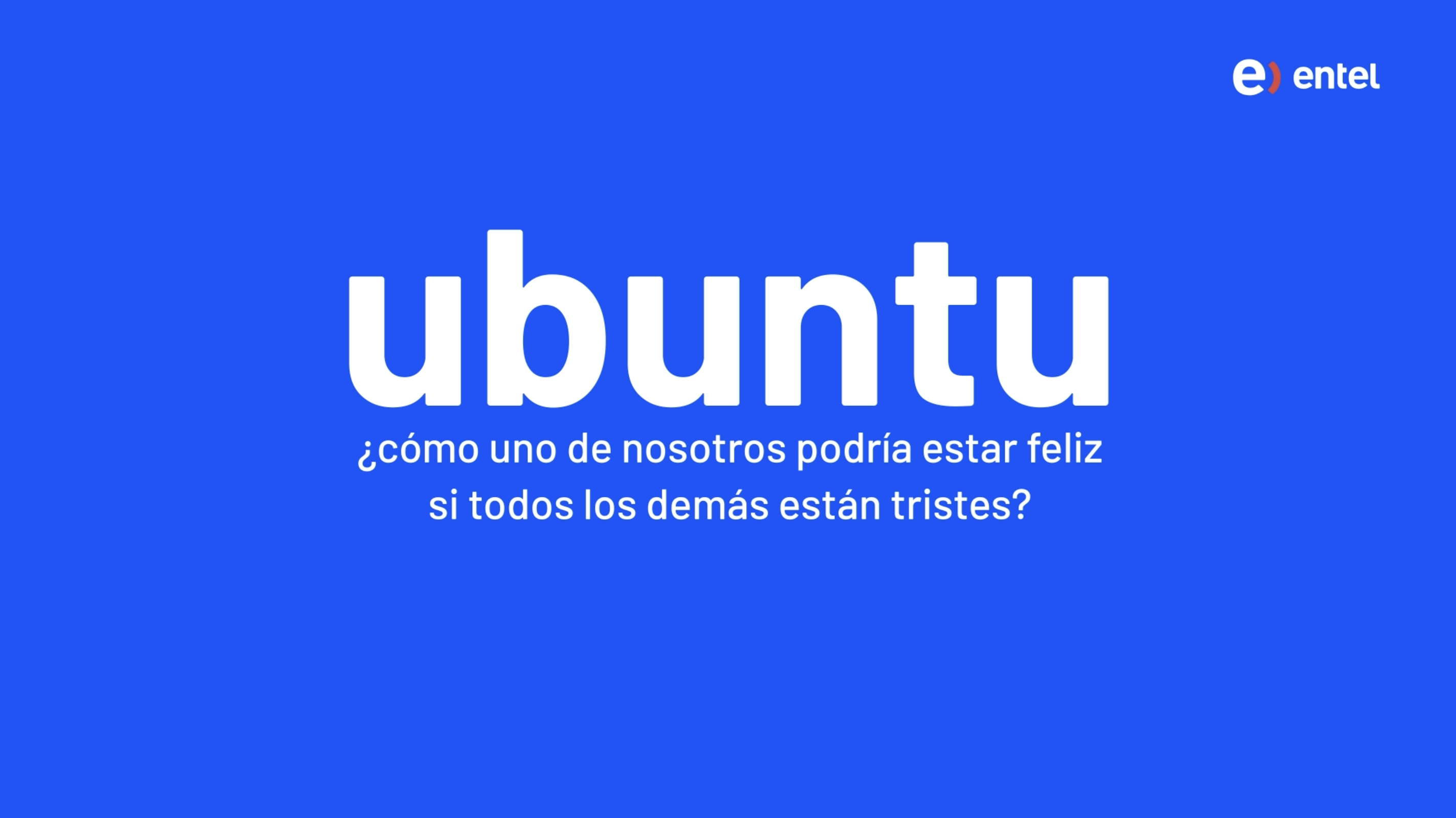 ENTEL – UBUNTU